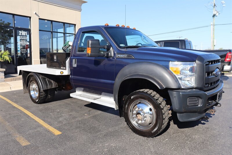 Used 2014 Ford F550 4x4 Regular Cab Super Duty w/ Power Equipment Group image 1