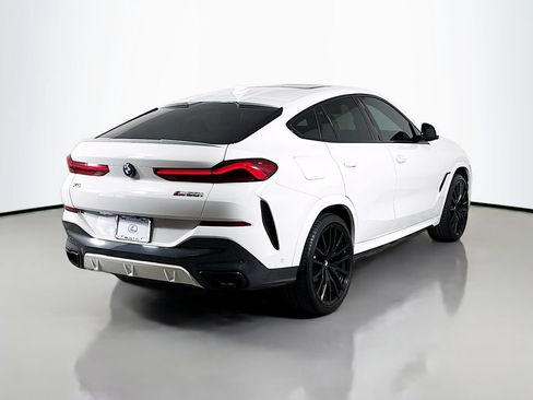 Used 2021 BMW X6 M50i w/ Executive Package AWD/4WD image 5