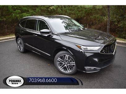New 2026 Acura MDX Advance Package