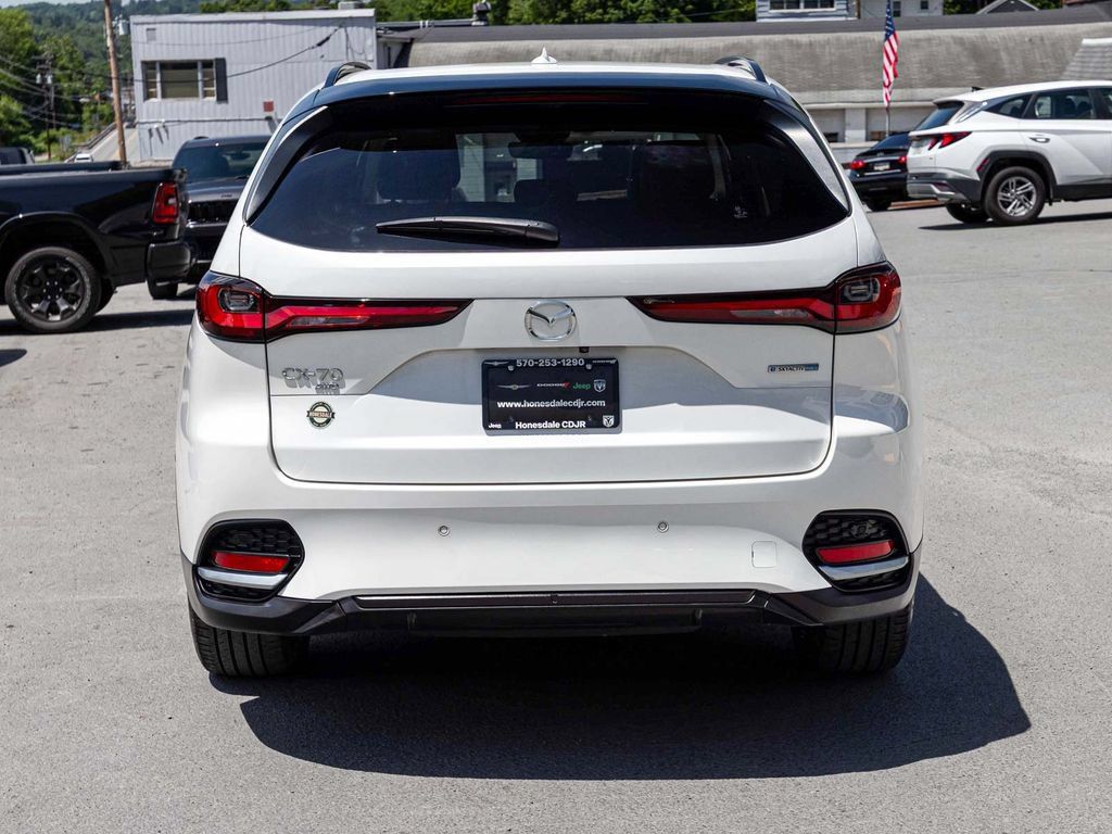 Used 2025 MAZDA CX-70 Plug-In Hybrid w/ Premium Pkg AWD/4WD image 5
