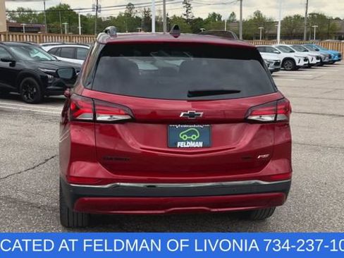 Certified 2023 Chevrolet Equinox RS w/ LPO, Floor Liner Package AWD/4WD image 7