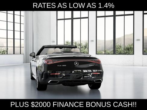 New 2026 Mercedes-Benz CLE 300 4MATIC Cabriolet image 26
