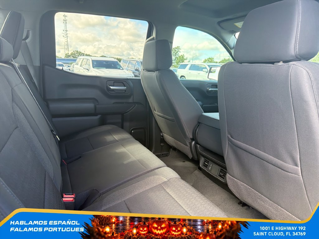 New 2026 Chevrolet Silverado 1500 Custom RWD image 28
