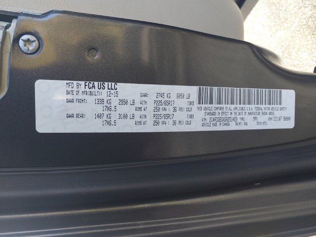 Used 2016 Dodge Grand Caravan SE w/ Quick Order Package 29E SE FWD image 25