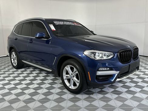 Used 2019 BMW X3 xDrive30i w/ Convenience Package AWD/4WD image 2