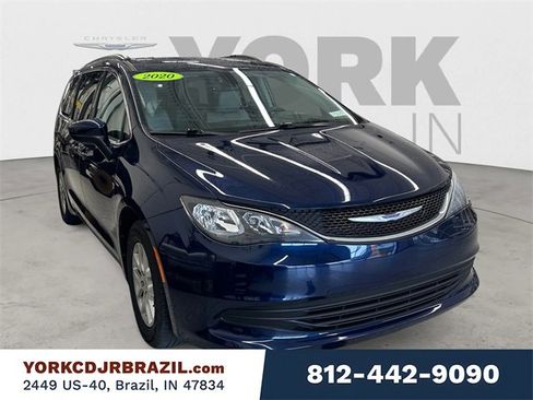 Used 2020 Chrysler Voyager Lxi w/ Cold Weather Group image 7