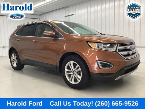Used 2017 Ford Edge SEL w/ Equipment Group 201A AWD/4WD image 1