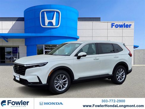 New 2025 Honda CR-V EX-L image 1