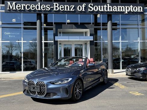 Used 2023 BMW 430i xDrive Convertible w/ Premium Package image 1