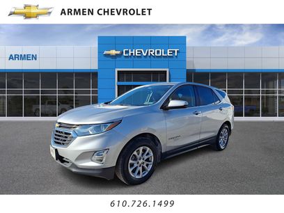Used 2018 Chevrolet Equinox LT