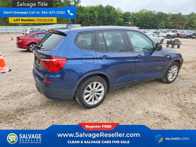 Used 2014 BMW X3 xDrive28i AWD/4WD image 4
