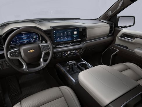 New 2025 Chevrolet Silverado 1500 LTZ w/ LTZ Premium Package image 30