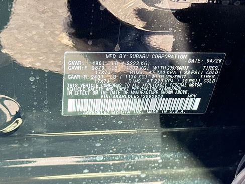 New 2026 Subaru Forester Wilderness AWD/4WD image 32