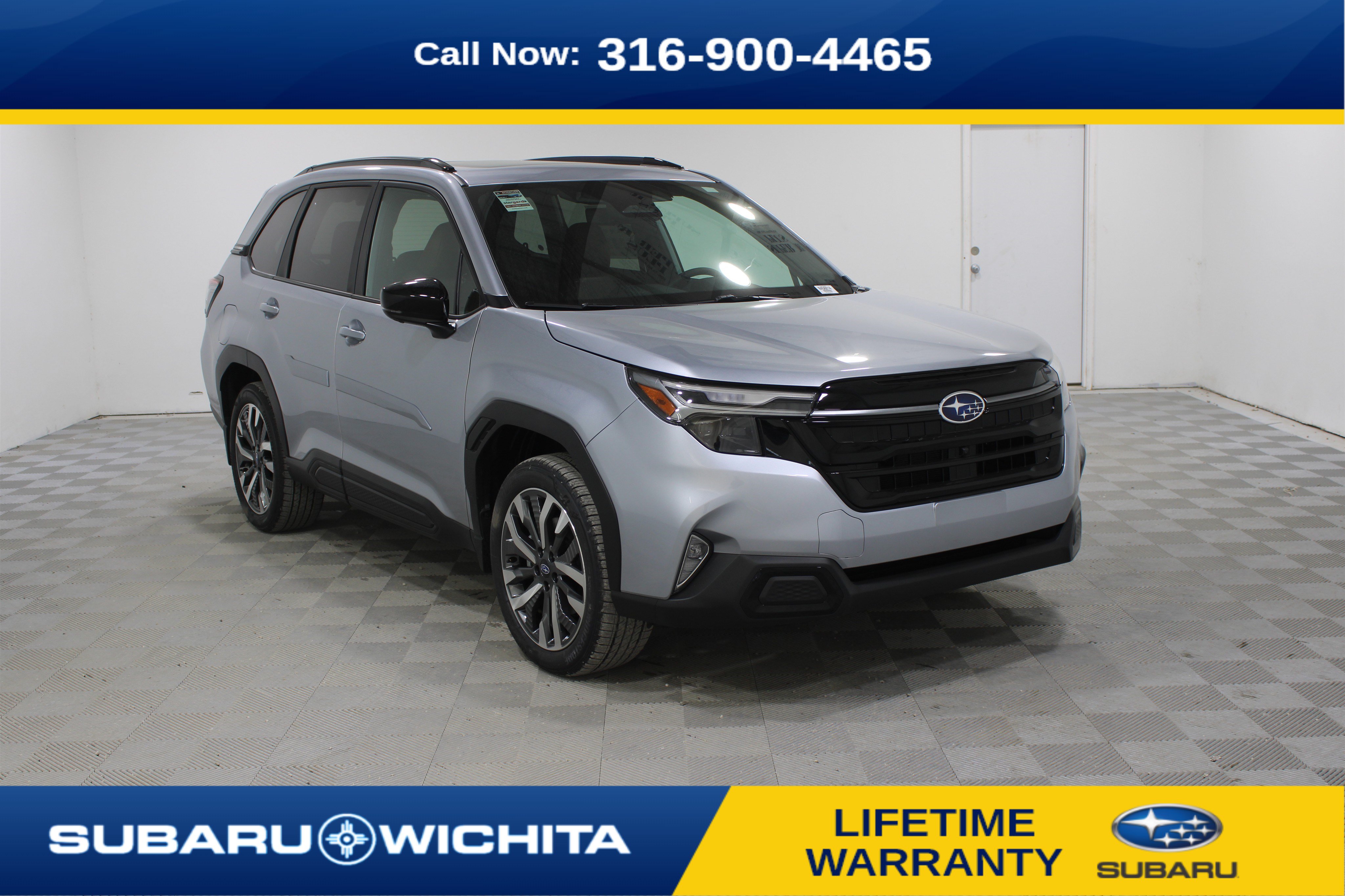 New 2026 Subaru Forester Touring AWD/4WD image 1