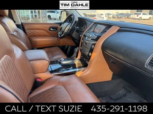 Used 2019 INFINITI QX80 Limited AWD/4WD image 20