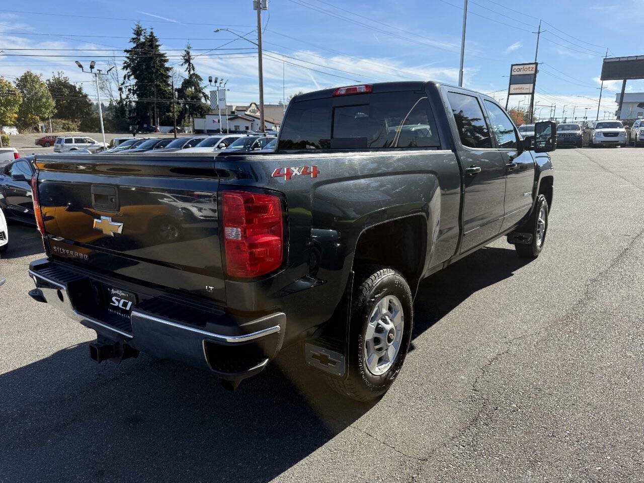 Used 2018 Chevrolet Silverado 2500 LT w/ LT Fleet Convenience Package AWD/4WD image 7