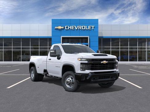 New 2026 Chevrolet Silverado 3500 W/T AWD/4WD image 1