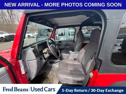 Used 1998 Jeep Wrangler Sport image 5
