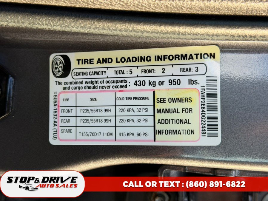 Used 2013 Ford Taurus SEL FWD image 19
