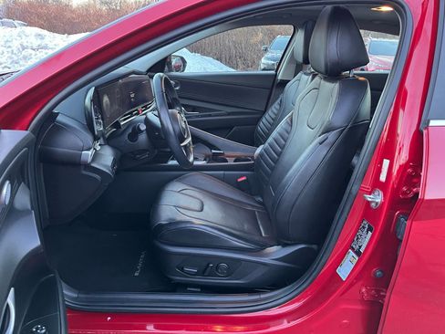 Certified 2023 Hyundai Elantra Limited w/ Cargo Package image 13