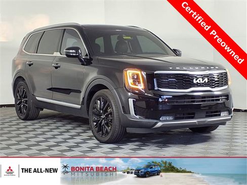 Used 2022 Kia Telluride SX w/ SX Prestige Package image 1