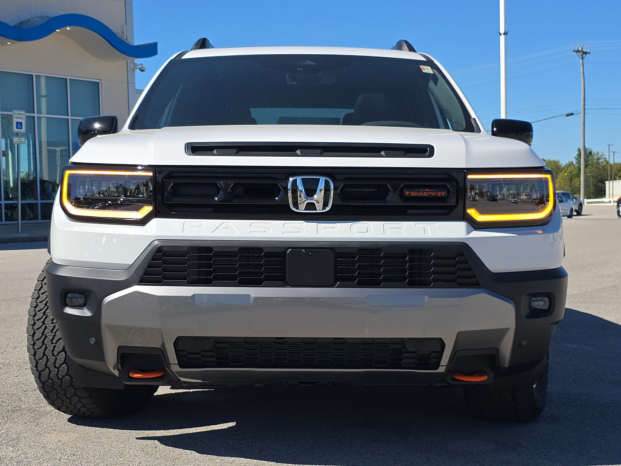Certified 2026 Honda Passport TrailSport Elite image 4