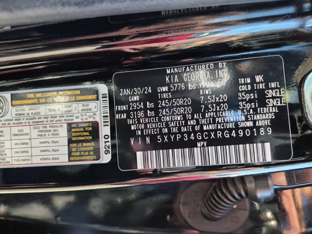 Used 2024 Kia Telluride EX FWD image 30