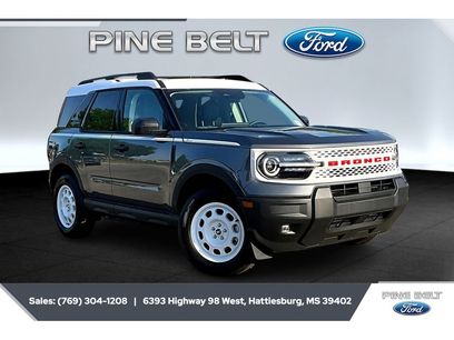 New 2025 Ford Bronco Sport Heritage w/ Convenience Package