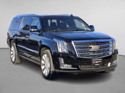 Used 2020 Cadillac Escalade ESV Platinum