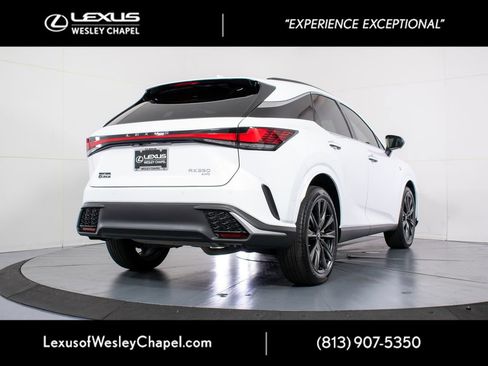 Used 2024 Lexus RX 350 F Sport w/ Convenience Package AWD/4WD image 6