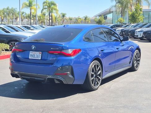 Used 2023 BMW i4 eDrive40 w/ M Sport Package RWD image 10