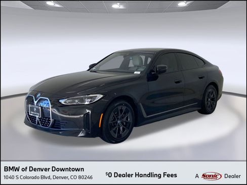 Certified 2023 BMW i4 eDrive35 w/ Premium Package image 1