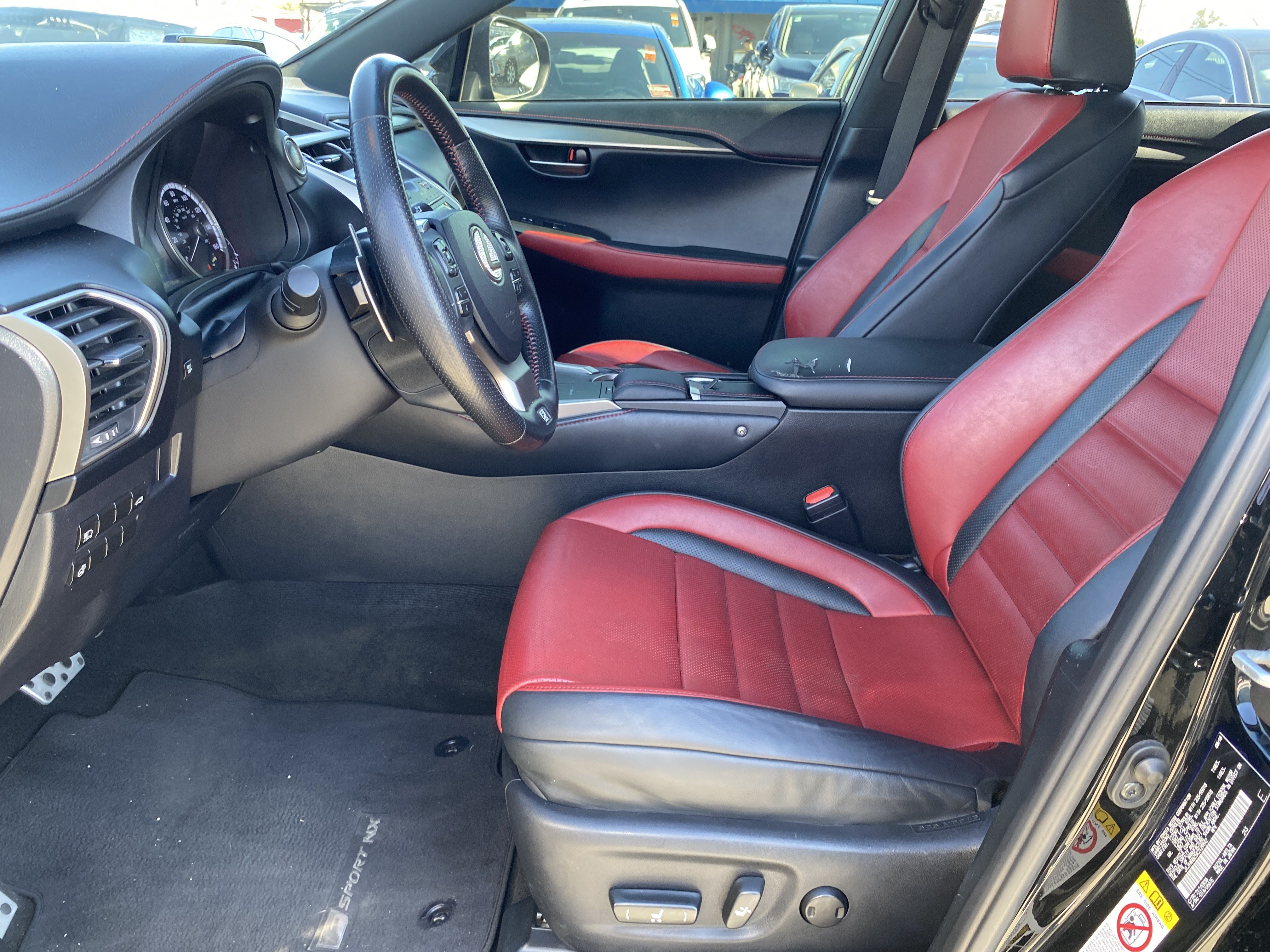 Used 2019 Lexus NX 300 F Sport w/ Accessory Package 2 FWD image 14