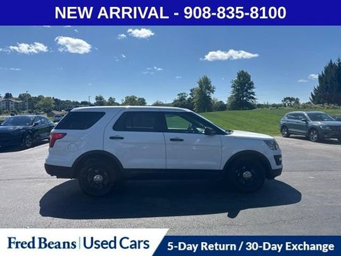 Used 2018 Ford Explorer 4WD Police Interceptor image 8