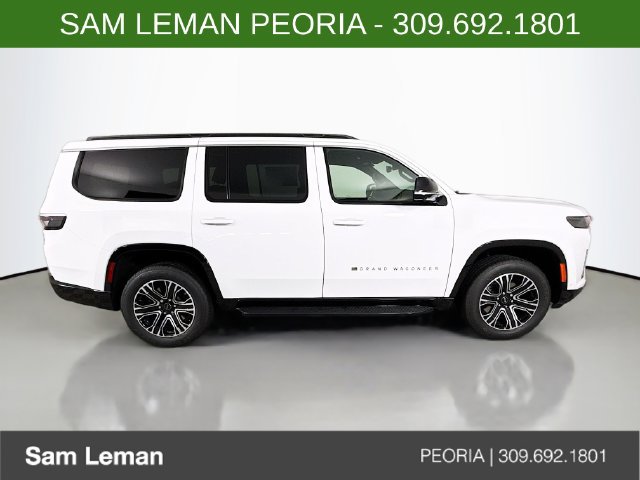 New 2026 Jeep Grand Wagoneer 4WD w/ Premium Group I image 8