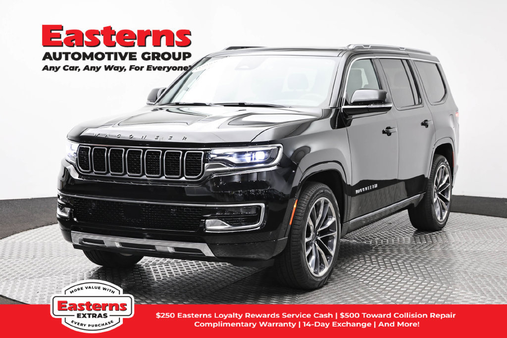 Used 2024 Jeep Wagoneer Series III w/ Premium Group I AWD/4WD image 1