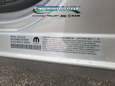 New 2026 RAM 2500 Tradesman image 30