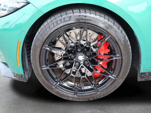 Used 2024 BMW M4 xDrive Competition w/ M Carbon Exterior Package AWD/4WD image 9