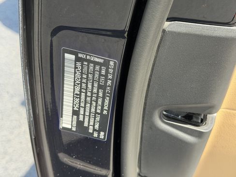 Certified 2021 Porsche Panamera 4S AWD/4WD image 17
