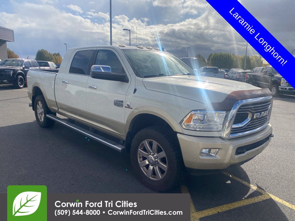 Used 2017 RAM 3500 Laramie Longhorn AWD/4WD image 1