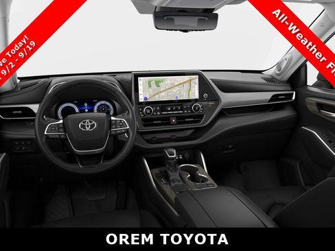 New 2026 Toyota Highlander Platinum AWD/4WD image 19