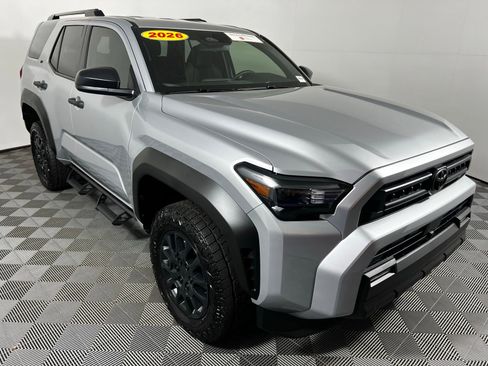 Certified 2026 Toyota 4Runner SR5 image 3