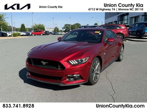 Used 2016 Ford Mustang GT Premium w/ Enhanced Security Package RWD image 1