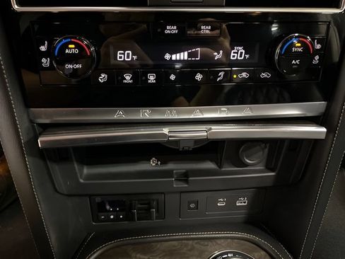 Certified 2023 Nissan Armada Platinum w/ Captain's Chairs Package AWD/4WD image 19