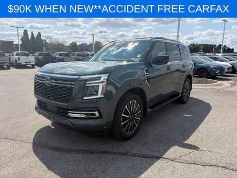Used 2026 Nissan Armada Platinum Reserve w/ Convenience Package AWD/4WD image 5