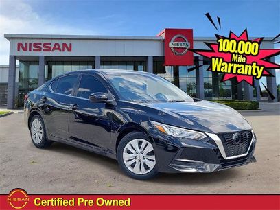 Certified 2023 Nissan Sentra S