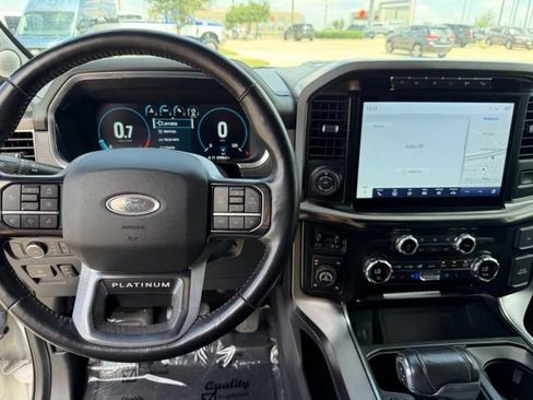 Used 2021 Ford F150 Platinum w/ Equipment Group 701A High AWD/4WD image 13