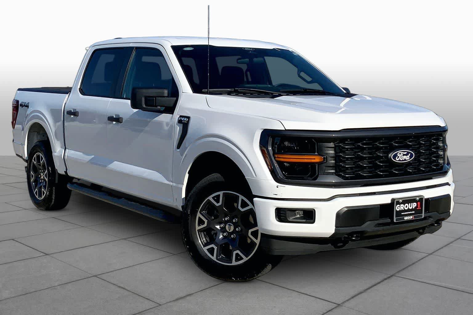 Used 2025 Ford F150 STX w/ Equipment Group 200A AWD/4WD image 3