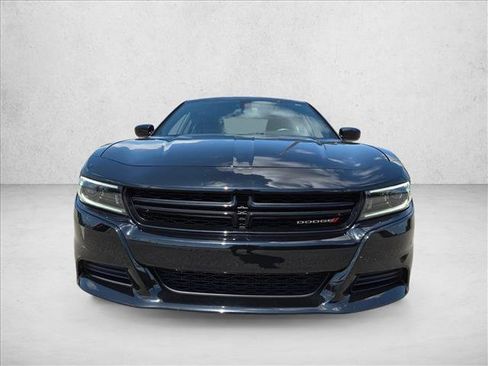 Used 2023 Dodge Charger SXT w/ Blacktop Package RWD image 2