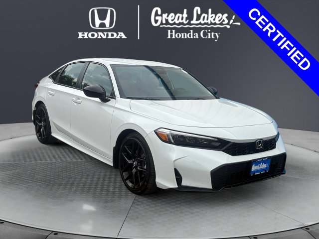 Certified 2026 Honda Civic Sport image 1